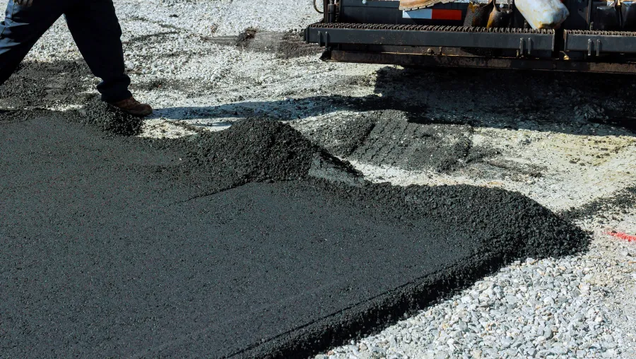 residential asphalt work laying smoothing fairview nc