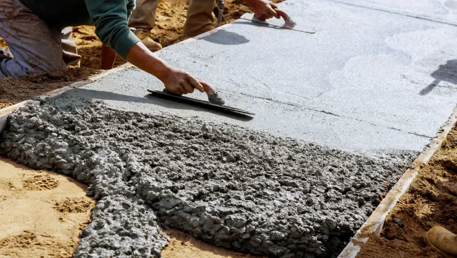 residential concrete work concrete smoothing foundation fairview nc