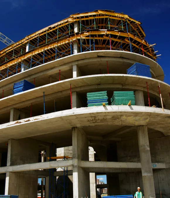 commercial concrete slider fairview nc